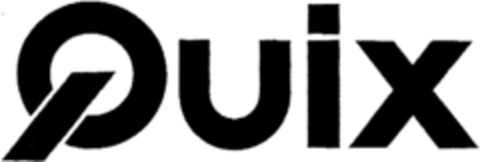 QUIX Logo (DPMA, 01.03.1995)