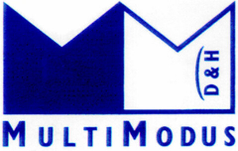 MULTIMODUS Logo (DPMA, 14.12.1995)
