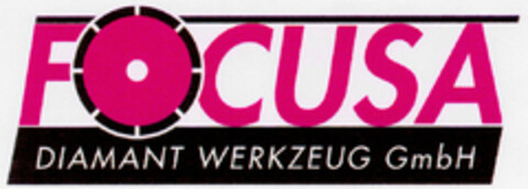 FOCUSA DIAMANT WERKZEUG GmbH Logo (DPMA, 10.04.1996)