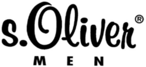 S. Oliver MEN Logo (DPMA, 11.05.1996)