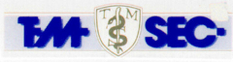 TM SEC Logo (DPMA, 31.05.1996)