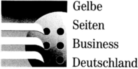 Gelbe Seiten Business Deutschland Logo (DPMA, 21.06.1996)
