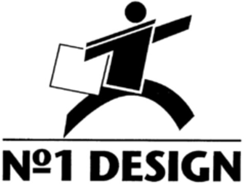 No 1 DESIGN Logo (DPMA, 14.06.1996)