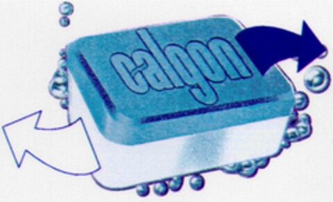 calgon Logo (DPMA, 12.07.1996)