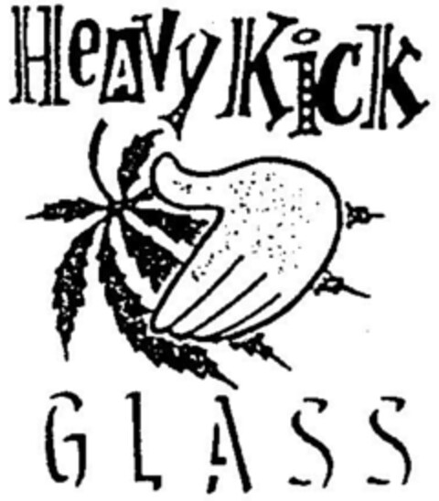 Heavy Kick GLASS Logo (DPMA, 24.10.1996)
