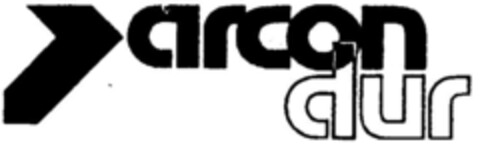 arcon dur Logo (DPMA, 02/07/1997)