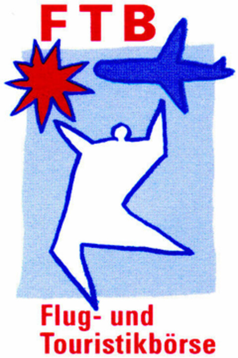 FTB Flug- und Touristikbörse Logo (DPMA, 09.07.1997)