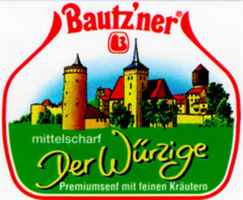 Bautz'ner Der Würzige Logo (DPMA, 13.08.1997)