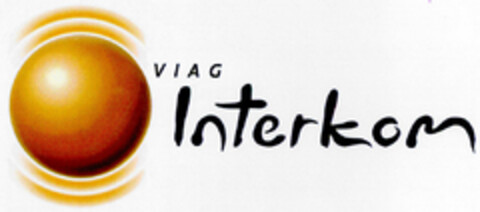 VIAG Interkom Logo (DPMA, 10/22/1997)