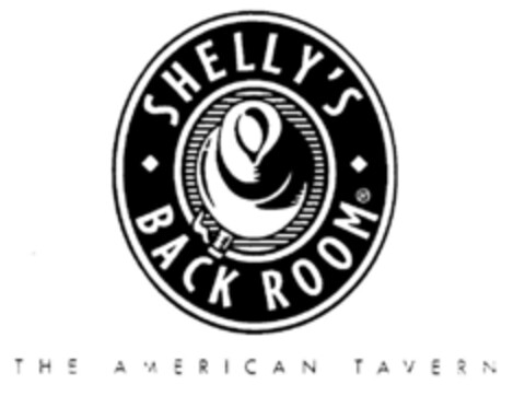 SHELLY'S BACK ROOM Logo (DPMA, 11/24/1997)