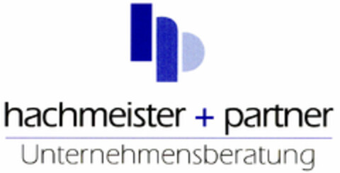 hachmeister + partner Logo (DPMA, 05.02.1998)