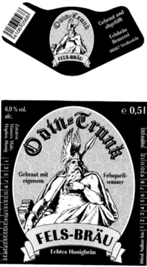 FELS-BRÄU Logo (DPMA, 02/26/1998)