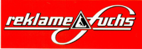 reklame fuchs Logo (DPMA, 08.06.1998)