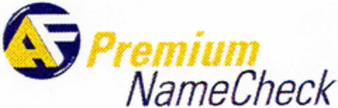 Premium NameCheck Logo (DPMA, 07/08/1998)