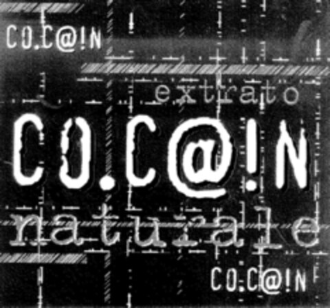 CO.C@!N Logo (DPMA, 30.07.1998)