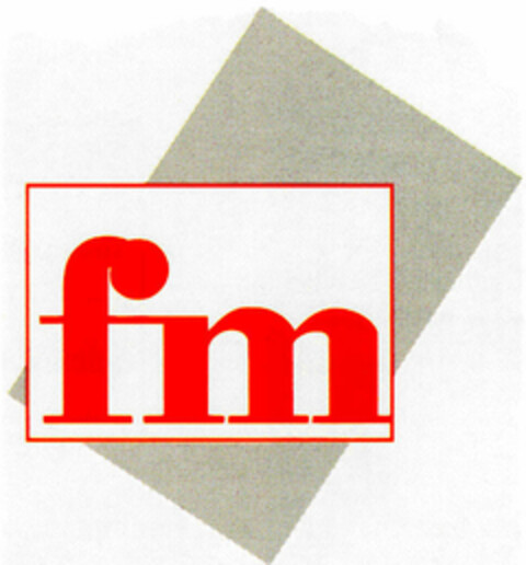fm Logo (DPMA, 02.11.1998)