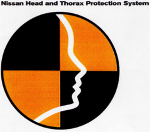 Nissan Head and Thorax Protection System Logo (DPMA, 29.12.1998)