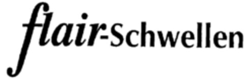 flair-Schwellen Logo (DPMA, 10.02.1999)