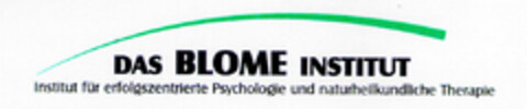 DAS BLOME INSTITUT Logo (DPMA, 03/01/1999)