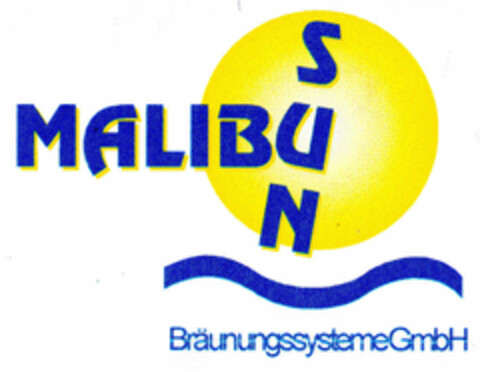 MALIBU SUN BräunungssystemGmbH Logo (DPMA, 03/10/1999)