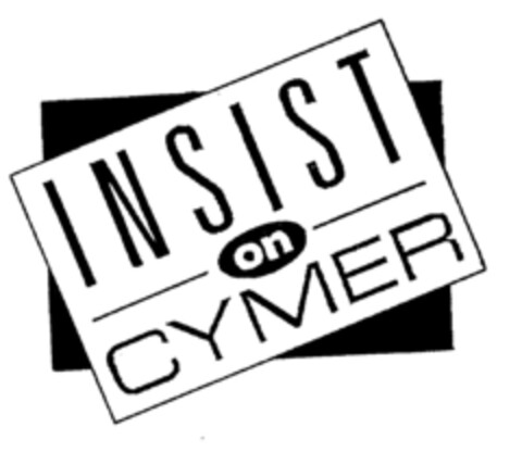 INSIST on CYMER Logo (DPMA, 12.04.1999)