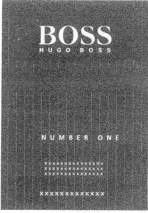 BOSS Logo (DPMA, 23.04.1999)