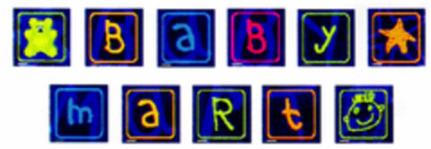 BaBy maRt Logo (DPMA, 21.05.1999)