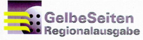 Gelbe Seiten Regionalausgabe Logo (DPMA, 07.06.1999)