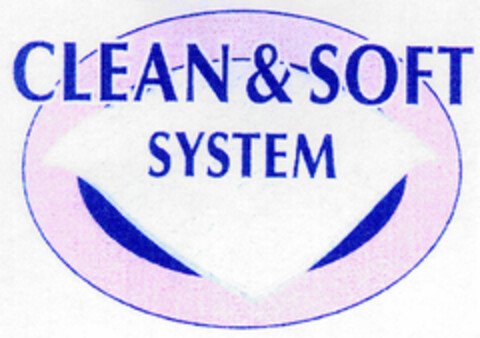 CLEAN & SOFT SYSTEM Logo (DPMA, 07/10/1999)