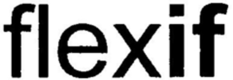 flexif Logo (DPMA, 07.10.1999)