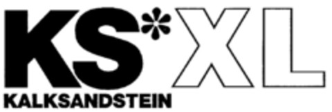 KS XL KALKSANDSTEIN Logo (DPMA, 12/31/1999)