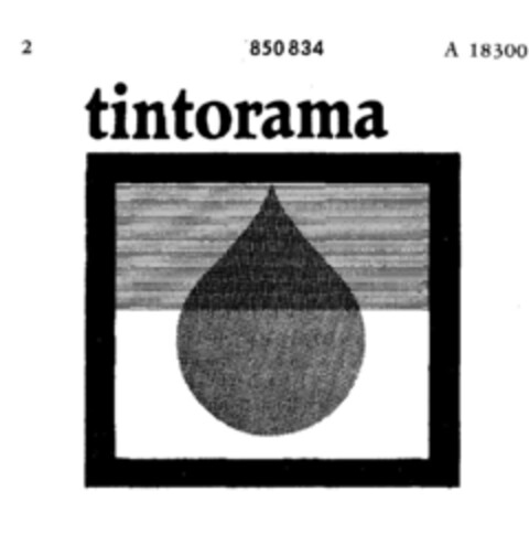 tintorama Logo (DPMA, 22.08.1967)