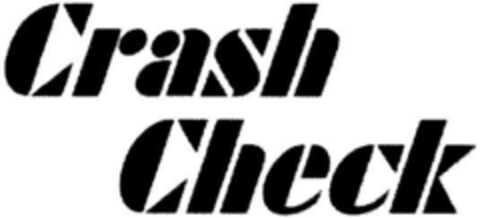 Crash Check Logo (DPMA, 03/26/1994)