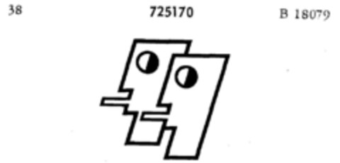 725170 Logo (DPMA, 13.06.1958)
