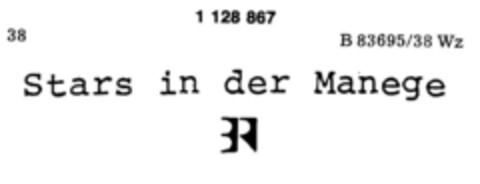 Stars in der Manege BR Logo (DPMA, 23.01.1988)