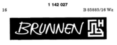 BRUNNEN Logo (DPMA, 10.11.1988)