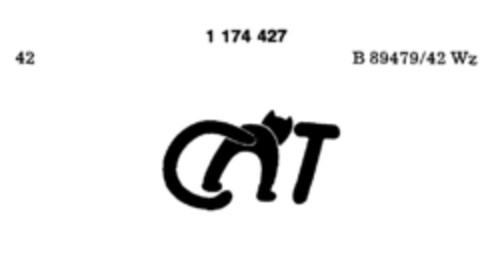 CAT Logo (DPMA, 22.03.1990)