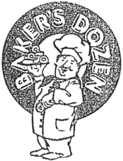 BAKER'S DOZEN Logo (DPMA, 04.12.1990)