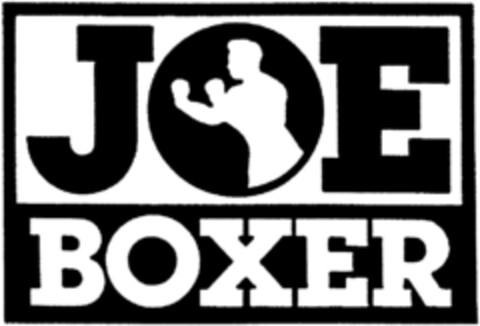 JOE BOXER Logo (DPMA, 02.12.1991)