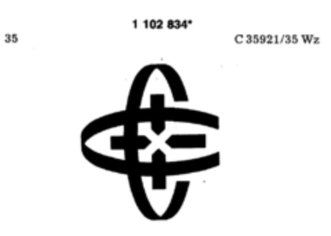 1102834 Logo (DPMA, 17.12.1986)