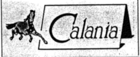 CALANIA Logo (DPMA, 15.09.1990)