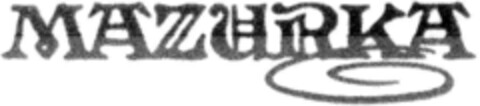 MAZURKA Logo (DPMA, 14.12.1990)