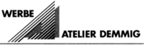 WERBE ATELIER DEMMIG Logo (DPMA, 27.06.1991)