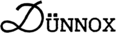 DÜNNOX Logo (DPMA, 11.10.1993)
