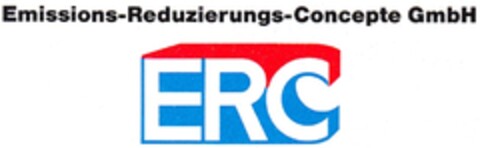 Emissions-Reduzierungs-Conzepte GmbH ERC Logo (DPMA, 06.07.1993)