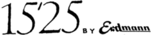 15'25 BY Erdmann Logo (DPMA, 01.10.1993)