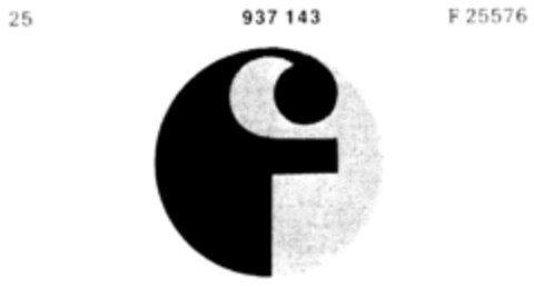 f Logo (DPMA, 25.11.1974)