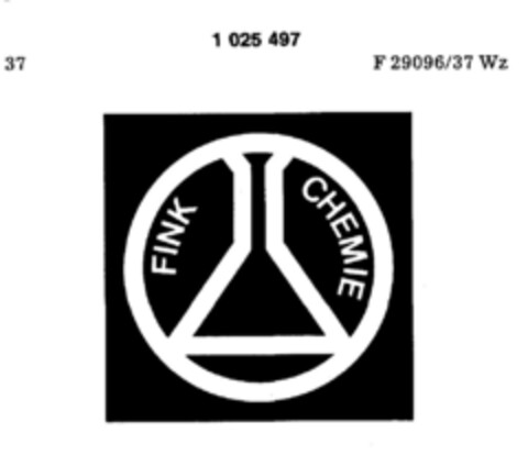 FINK CHEMIE Logo (DPMA, 06.07.1979)