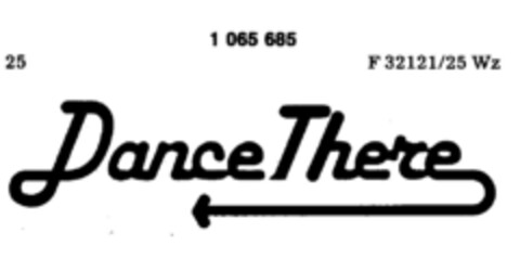 Dance There Logo (DPMA, 19.08.1983)