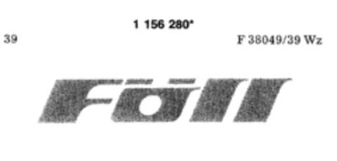 FÖLL Logo (DPMA, 04.11.1989)